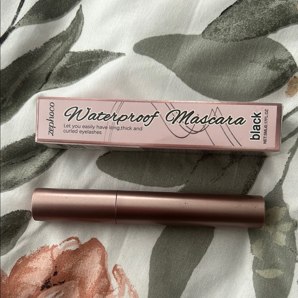 💋 5/$20 Rose Gold Waterproof Mascara Volumizing Lengthening Curling